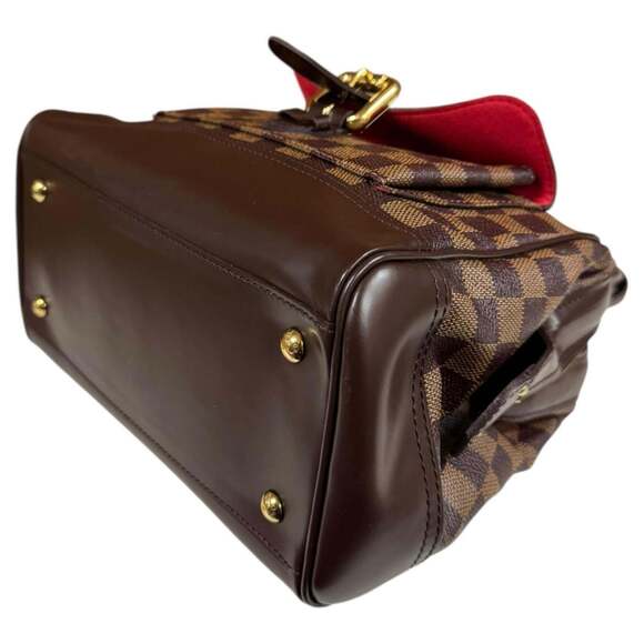 LOUIS VUITTON Authentic Brown Damier Canvas Bag - Picture 7 of 12